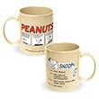 Peanuts Snoopy Profile Ceramic Mug